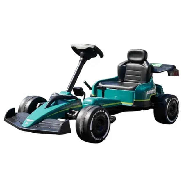 Lovely Baby Pedal Go Kart for Kids - Green, EVA Wheels, 30kg Max Load, Ages 1-6 Years - AT-6003EL
