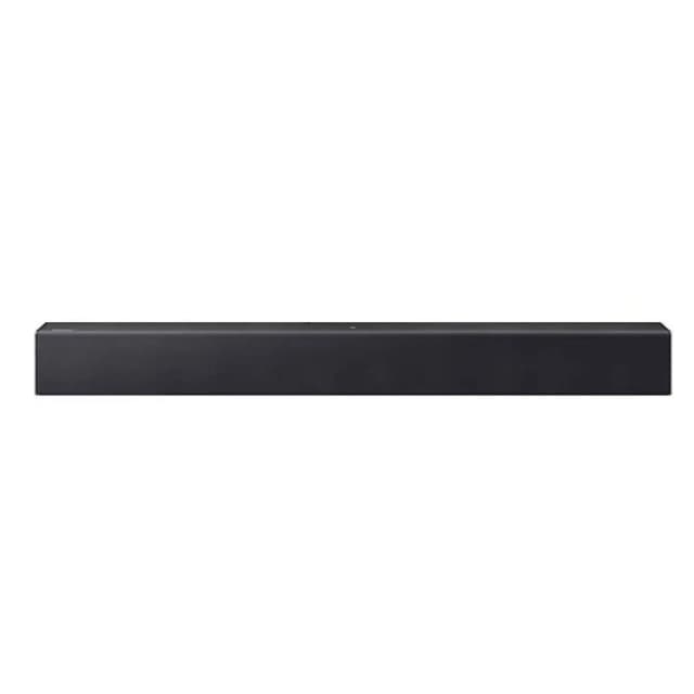 Samsung 2.0 Channel Soundbar with Built-In Woofer, Bluetooth, HDMI ARC & Voice Enhance, Black - HW-B400F
