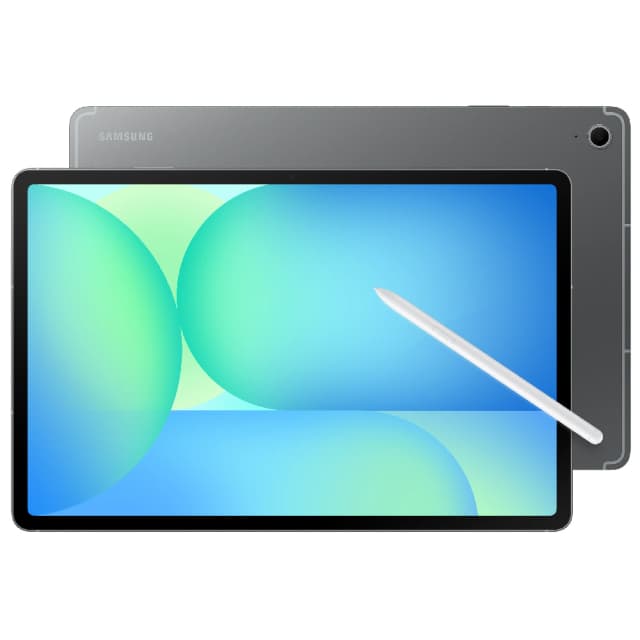Samsung Galaxy Tab S10 FE+ 5G Tablet - 13.1 Inch AMOLED Display, 8GB RAM, 128GB Storage, Exynos 1580, S Pen Included, Gray - Middle East Version