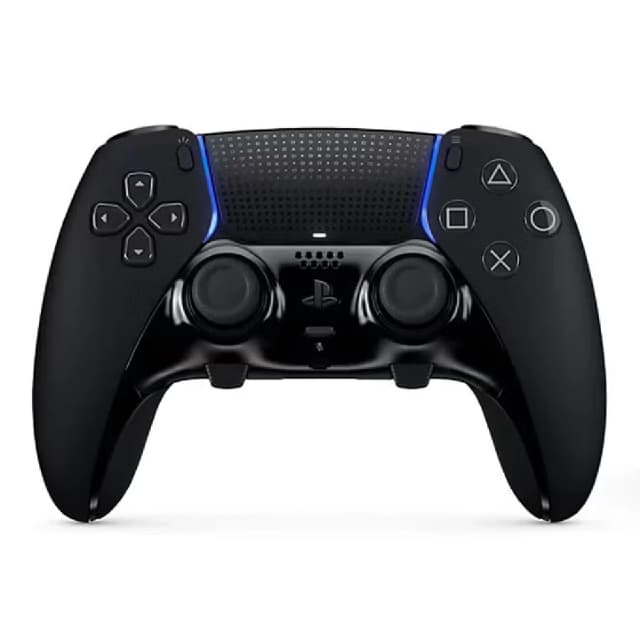 Sony DualSense Edge Wireless Controller for PlayStation 5 (PS5), Official Pro Gaming Controller with Customizable Controls & Adaptive Triggers - Midnight Black
