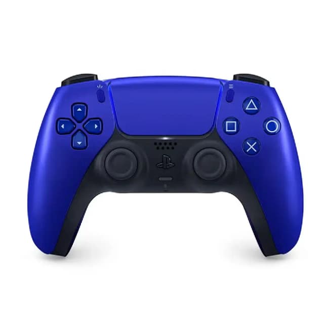 Sony DualSense Wireless Controller for PlayStation 5 with Haptic Feedback, Adaptive Triggers, Built in Microphone, USB Type C Charging, Cobalt Blue