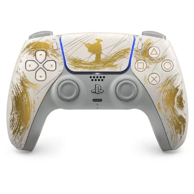 Sony DualSense Wireless Controller Ghost of Yotei Gold Limited Edition for PlayStation 5 (PS5), Official Special Edition Gaming Controller
