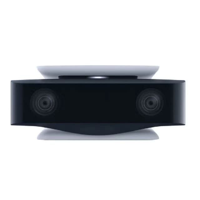 Sony HD Camera for PlayStation 5 (PS5) with Dual Wide-Angle Lenses & Full HD 1080p Capture