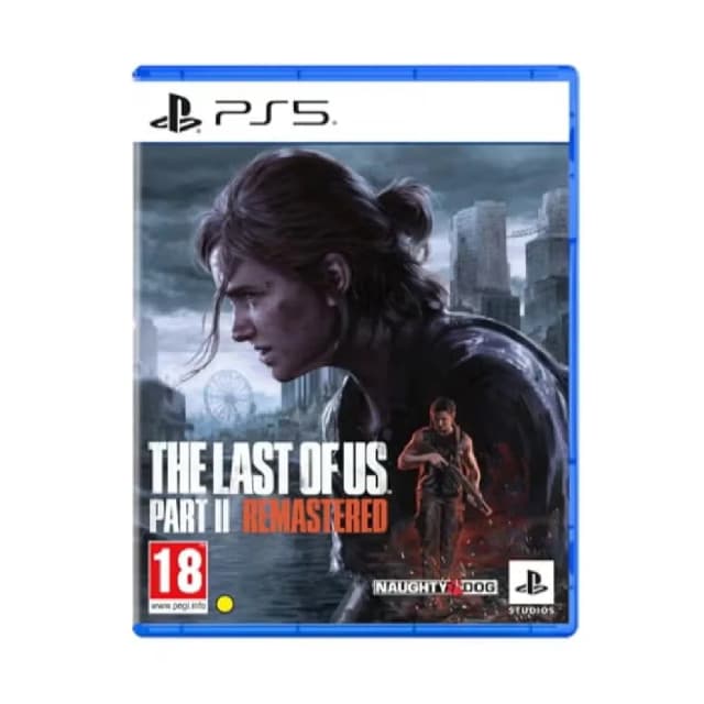 Sony Interactive Entertainment The Last of Us Part II Remastered for PlayStation 5 (PS5) - Enhanced 4K Action Adventure Game