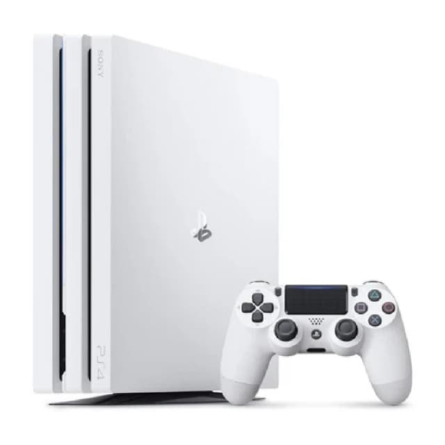 Sony PlayStation 4 Pro Console, 1TB, White - Renewed