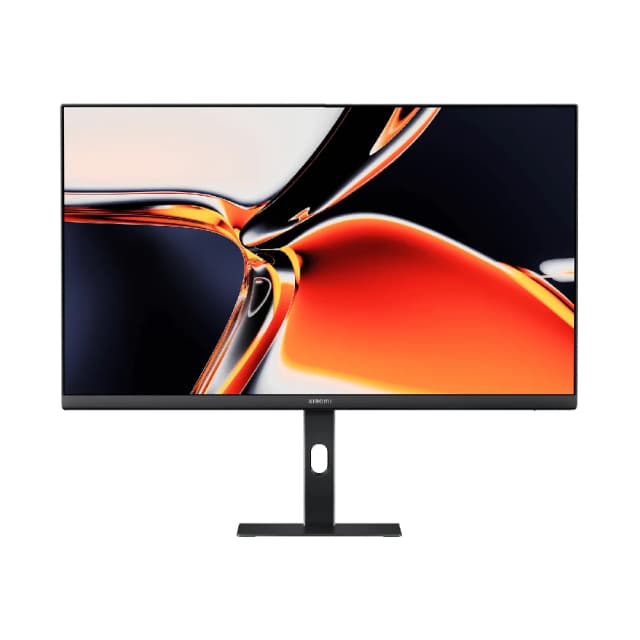 Xiaomi 4K Monitor A27Ui-GB, 27 Inch UHD IPS Monitor, 3840 x 2160, USB-C, 1.07 Billion Colors, Black - 66384