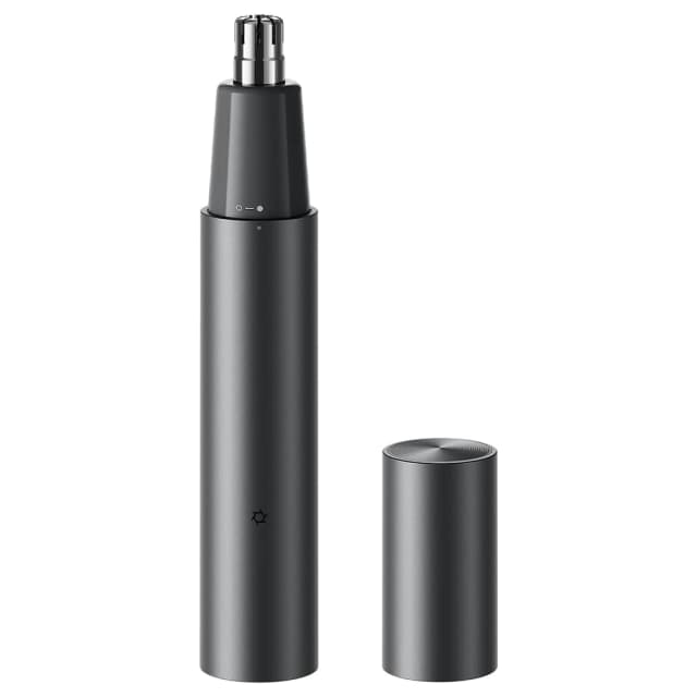 Xiaomi Nose Hair Trimmer - Portable Waterproof Nose, Ear & Eyebrow Grooming Trimmer with USB-C Charging - Black- 58349