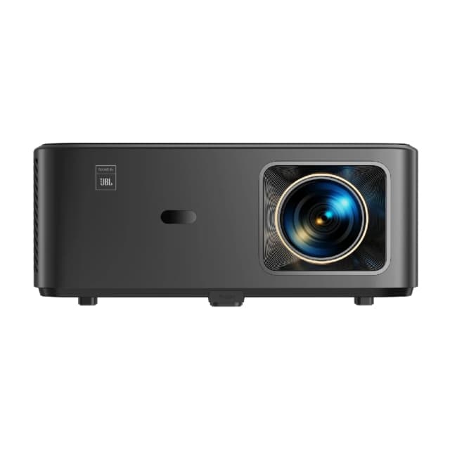 Yaber K2S Smart Projector, Native 1080P, 1000 ANSI Lumens, JBL Dual 12W Speakers, Dolby Audio, Android TV, Auto Focus & Wi-Fi 6