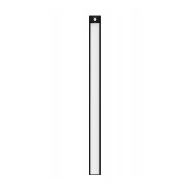Yeelight Motion Sensor Closet Light A40, 1500mAh Rechargeable LED Light, USB-C Charging, Adjustable 120 Lumens, 4000K, Black - YLBGD-0045