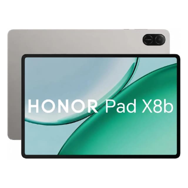 HONOR Pad X8b WiFi Tablet, 11-Inch FHD Display, Snapdragon 680 Processor, 4GB RAM, 64GB Storage, 10100mAh Battery, MagicOS 10, Grey