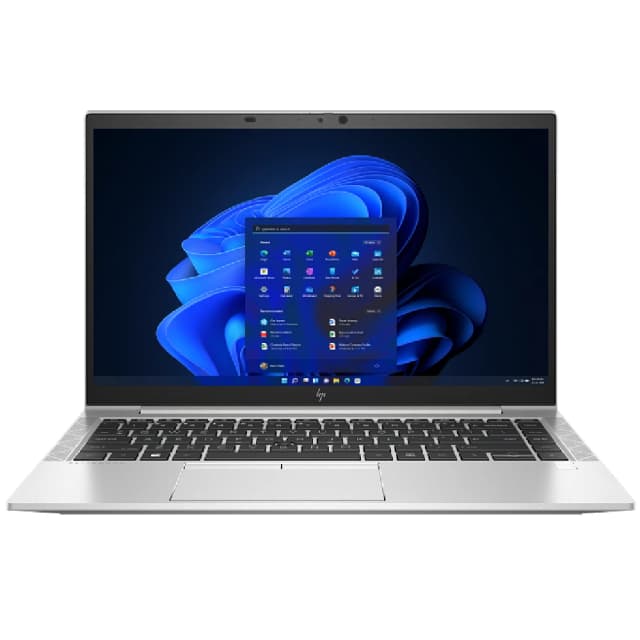 HP Elitebook 840 G7 14-Inch i5 10th Gen 8GB 512GB SSD Win 10 Pro Silver (Renewed)