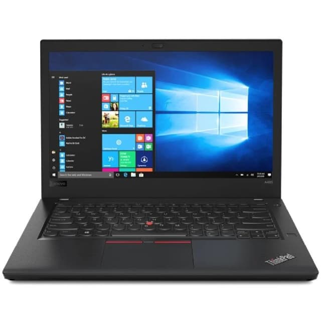 Lenovo Thinkpad A485 14-Inch Ryzen 5 Pro 2500U 16GB 512GB SSD Win 8 Pro Black (Renewed)
