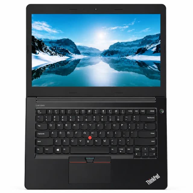 Lenovo Thinkpad Edge E470 14-Inch i3 7th Gen 16GB 512GB SSD Win 8 Pro Black (Renewed)