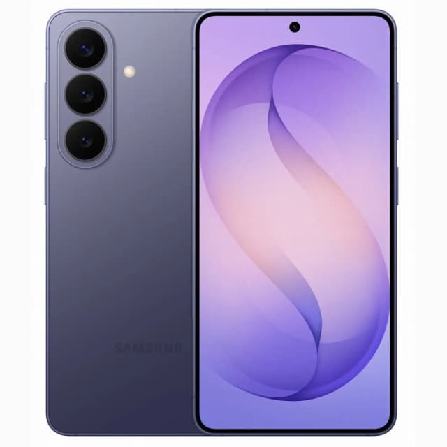 Samsung Galaxy S26 5G Smartphone, 256GB Storage, 12GB RAM, 6.3-Inch AMOLED Display, 200MP Triple Camera, Galaxy AI, 5000mAh Battery, Dual SIM, UAE Version, Cobalt Violet