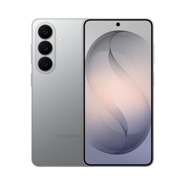 Samsung Galaxy S26 5G Smartphone, 256GB Storage, 12GB RAM, 6.3-Inch AMOLED Display, 200MP Triple Camera, Galaxy AI, 5000mAh Battery, Dual SIM, UAE Version, Silver