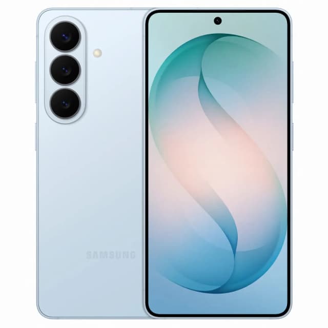 Samsung Galaxy S26 5G Smartphone, 256GB Storage, 12GB RAM, 6.3-Inch AMOLED Display, 200MP Triple Camera, Galaxy AI, 5000mAh Battery, Dual SIM, UAE Version, Sky Blue