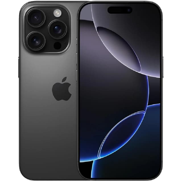 iPhone 16 Pro - 1TB Black Titanium (Renewed)