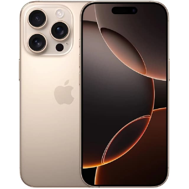 iPhone 16 Pro - 1TB Desert Titanium (Renewed)