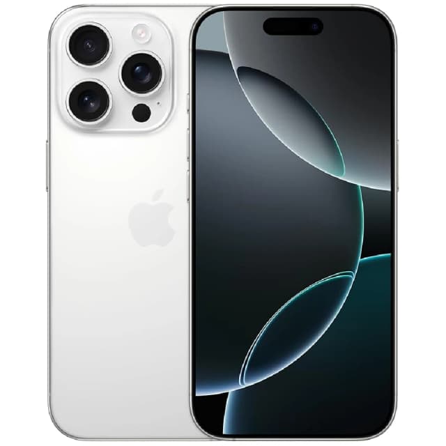 iPhone 16 Pro - 1TB White Titanium (Renewed)