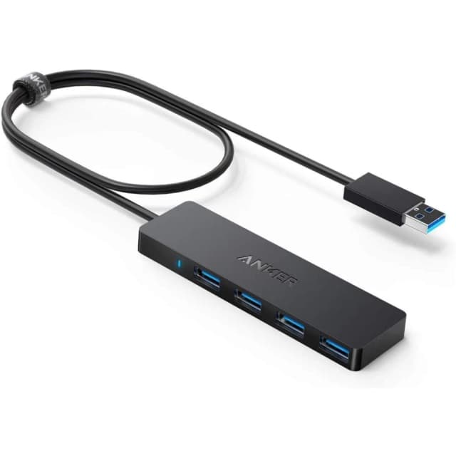 Anker 4-Port Ultra Slim Usb3.0 Data Hub Black AN.A7516016.BK