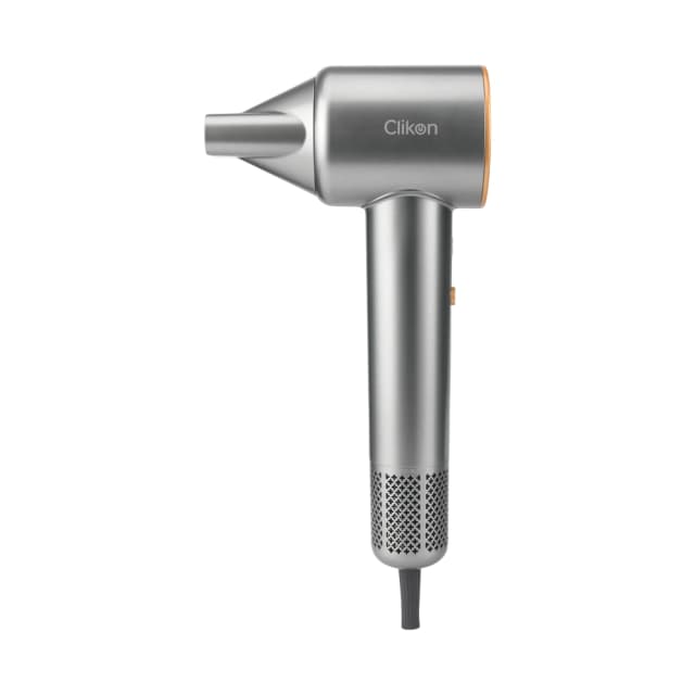 Clikon BLDC Hair Dryer 1400W with Ionic Care Technology, 110000 RPM Motor & LED Display - CK3383