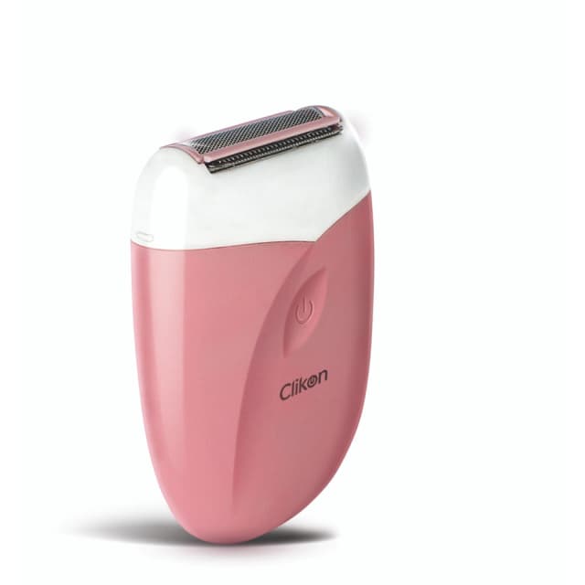 Clikon Ladies Shaver Washable Electric Shaver for Safe Full Body Grooming - CK3343