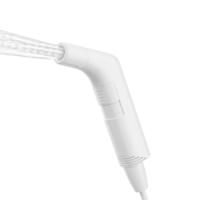 Moxedo JetStream Portable Electric Bidet Sprayer with 2 Pressure Modes, USB-C Rechargeable, IPX5 Water Resistant, 30 Minutes Runtime for Travel & Camping, White, MX-PTB002