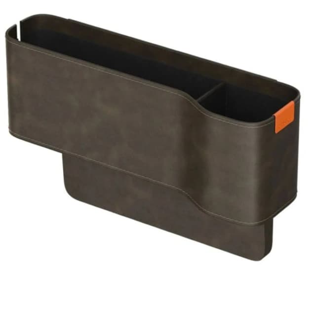 Baseus Car Console Storage Organizer Brown BA.C20256502001-00.BR