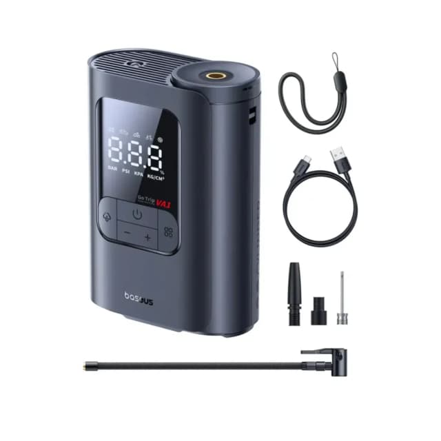 Baseus GoTrip VA1 Super Mini Cordless Inflator 22-Cylinder BA.C0119601.BK