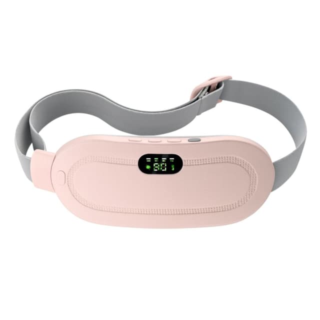Ladies Back Pain Relief and Fast Period Heating Pad With Four Speed Massage Modes