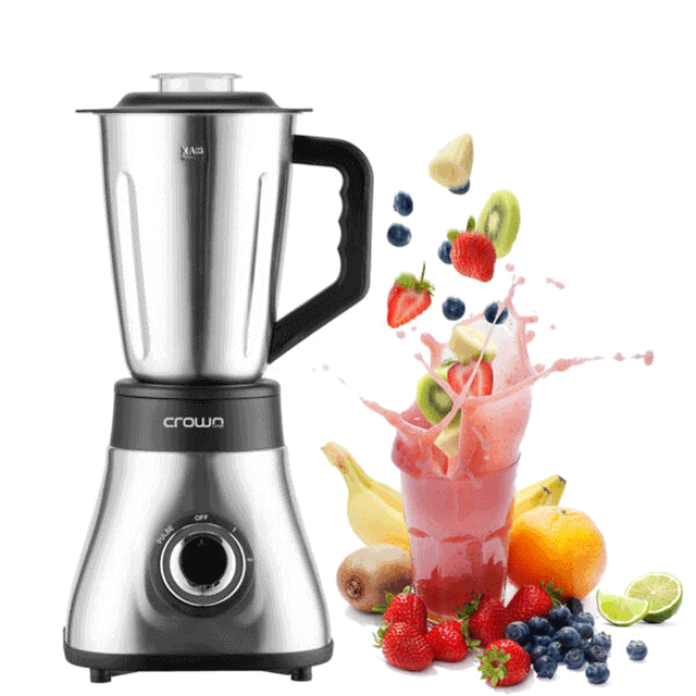 Crownline 3-in-1 Blender and Grinder - BL-295