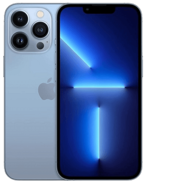 Apple iPhone 13 Pro 256GB 5G Sierra Blue Single SIM & eSIM International Version, Renewed