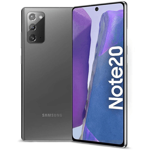 Samsung Galaxy Note20 Single SIM 8GB RAM 256GB 5G Mystic Gray, Renewed
