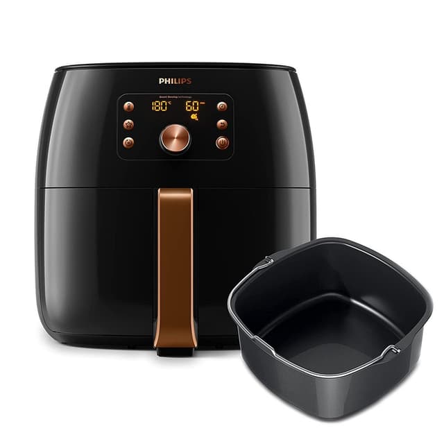 Philips Airfryer XXL Premium, 1.4L - Black - HD9863-91