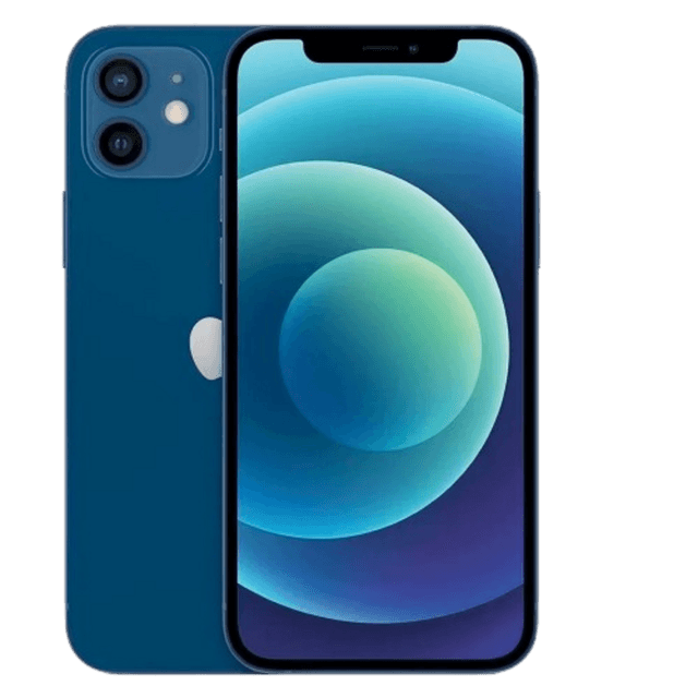 Apple iPhone 12 With Facetime 128GB 5G Blue Renewed