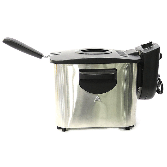 Nobel Deep Fryer, 4 Ltr - Black - NDF8G