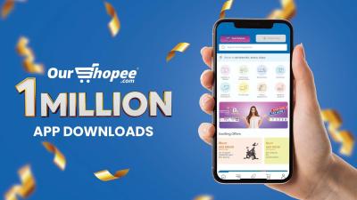 Ourshoppee.com Celebrates 1 million App downloads, aims 3 Million App downloads by 2024