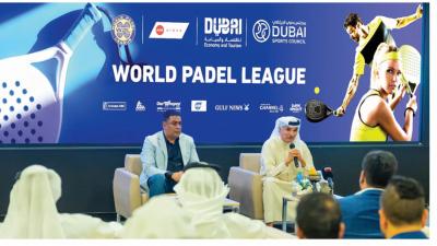 Ourshopee.com to sponsor first ever World Padel League 2023 in Dubai