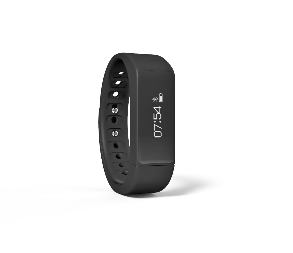 Buy Fitmate Z1 Fitness Tracking Health Band - Black Black Online ...