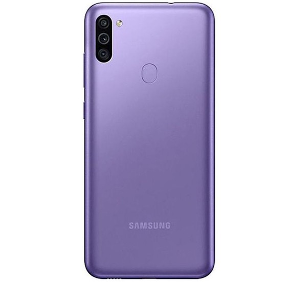 samsung m11 purple colour