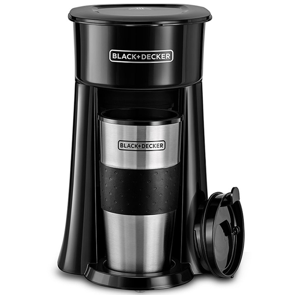 Black & Decker DCT10-B5 220 volt Coffee maker 650 watts with 360