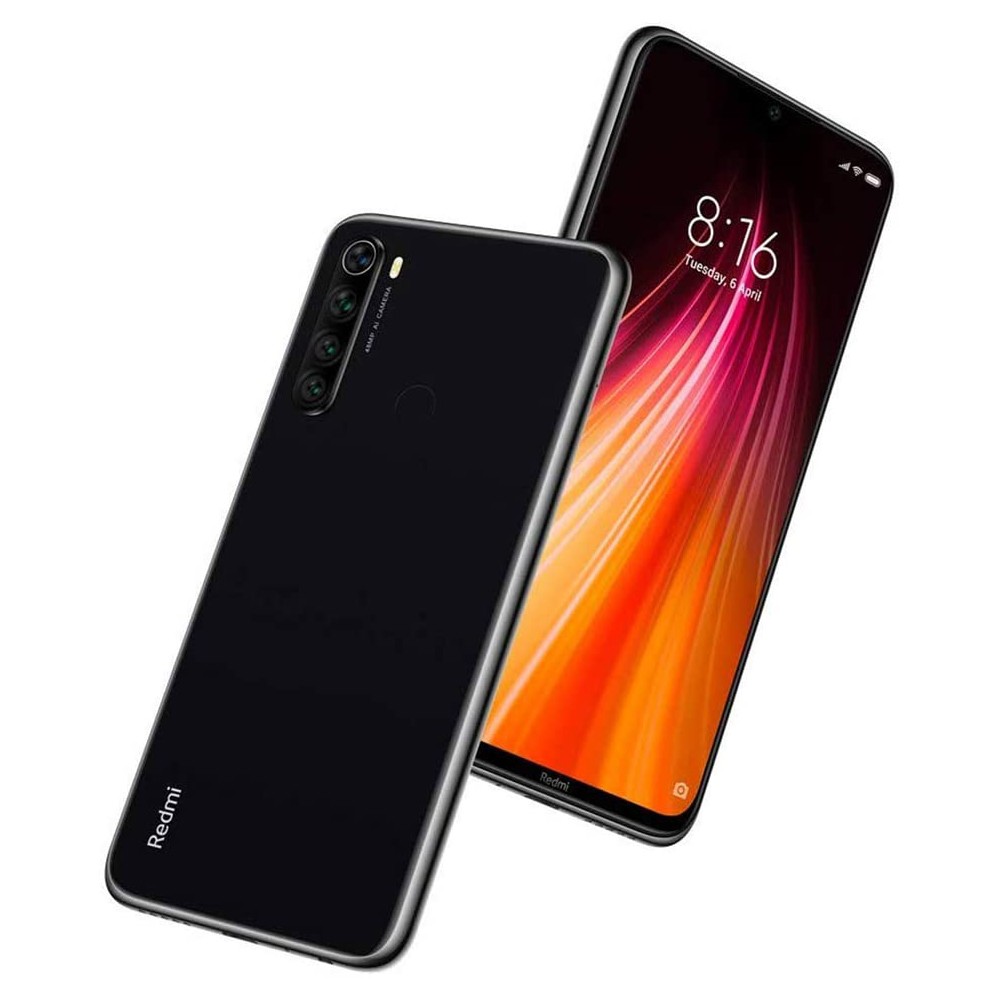 Buy Xiaomi Redmi Note 8 Dual Sim 4gb Ram 64gb Storage 4g Lte Black 64gb Online Qatar Doha 7603