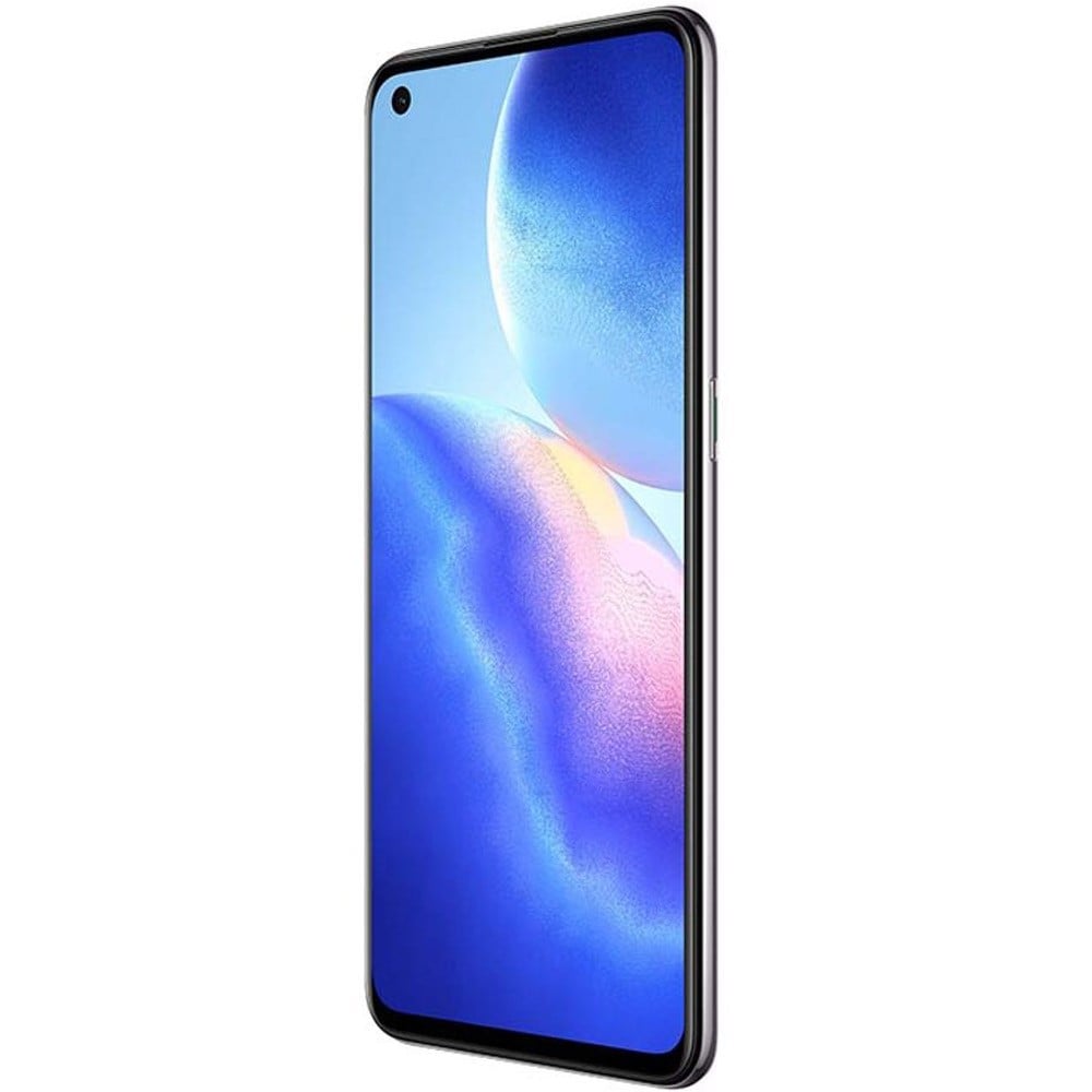 Buy Oppo Reno5 Dual SIM Galactic Silver 8GB RAM 128GB 5G Silver 128GB ...