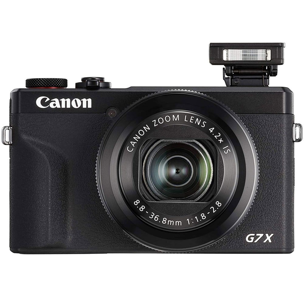 Buy Canon PowerShot G7 X Mark III Digital Camera - Black Online Qatar ...