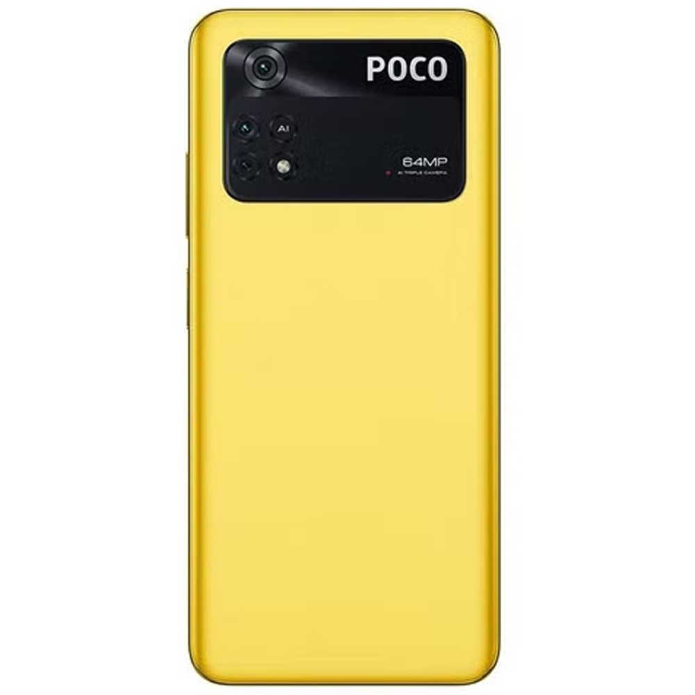 Buy Xiaomi Poco M4 Pro 4g Dual Sim Yellow 8gb Ram 256gb Yellow 256gb