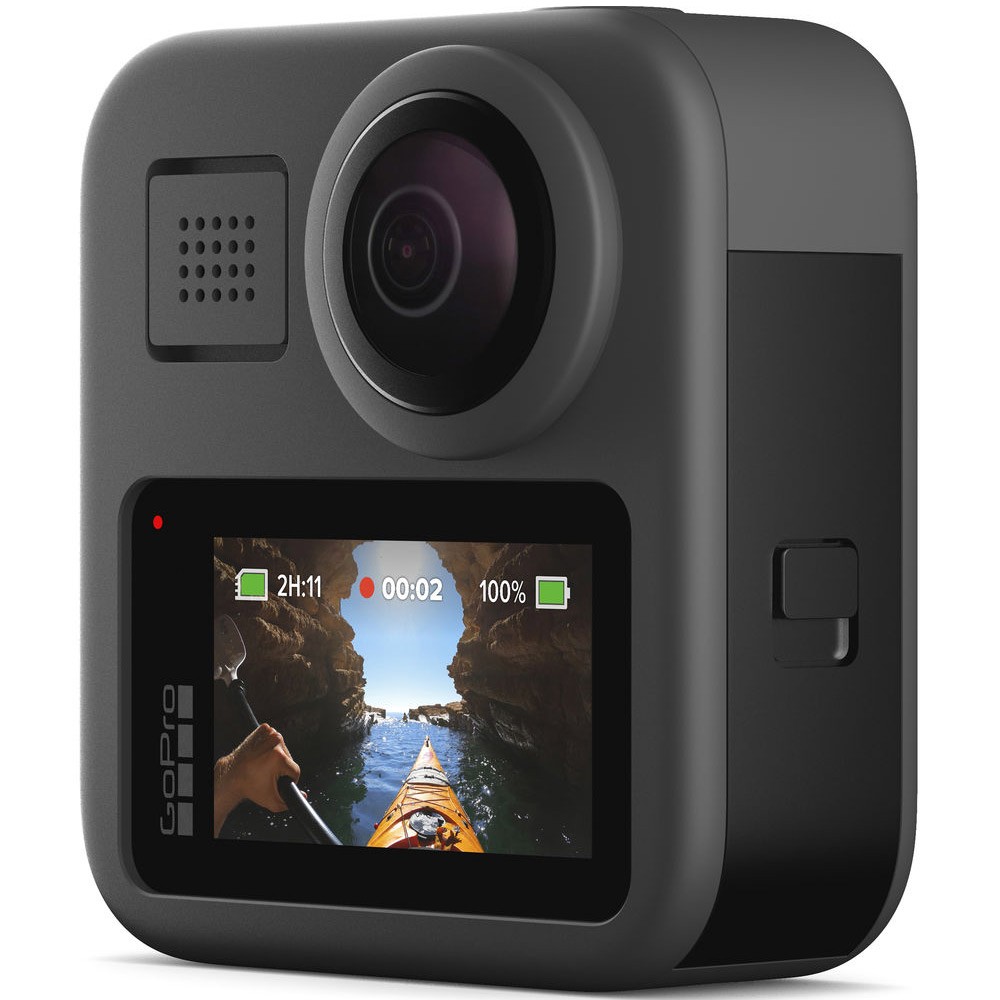 Buy GoPro MAX Waterproof 360 Camera With Touch Screen Spherical 5.6K30 HD Video 16.6MP 360 