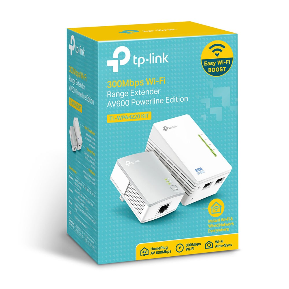 Buy Tplink 300Mbps WiFi Range Extender AV600 Powerline Edition Online  Bahrain, Manama OU8283