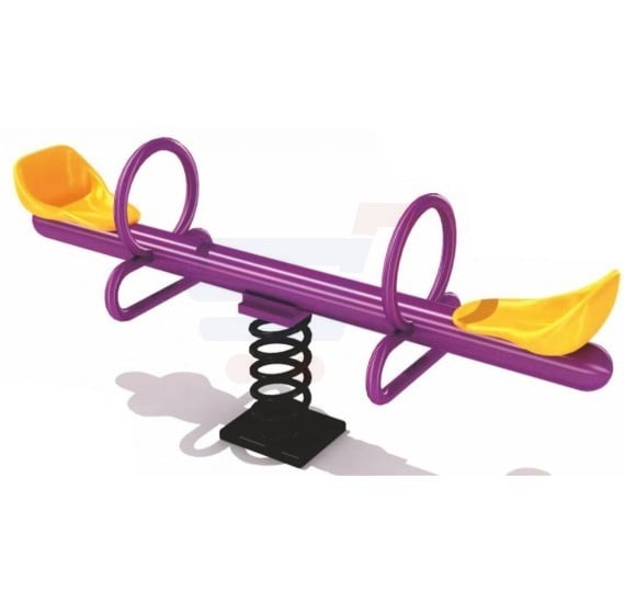 Buy Metal 2 Kids Rocking Seesaw Spring Rider For All Age Kids 