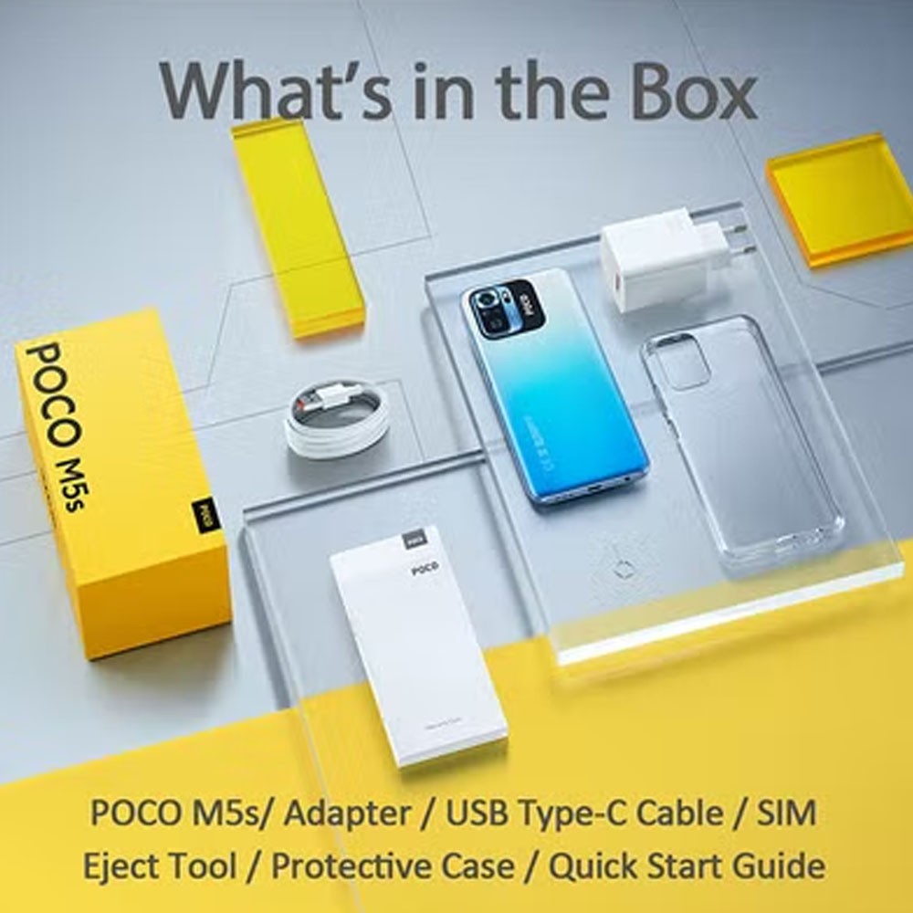 Buy Xiaomi Poco M5s Dual Sim 6gb Ram 128gb 4g Global Version Grey Online Dubai Uae Ourshopee 4705