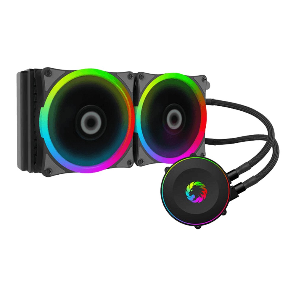 Hyperpc watercooling 240 rgb обзор